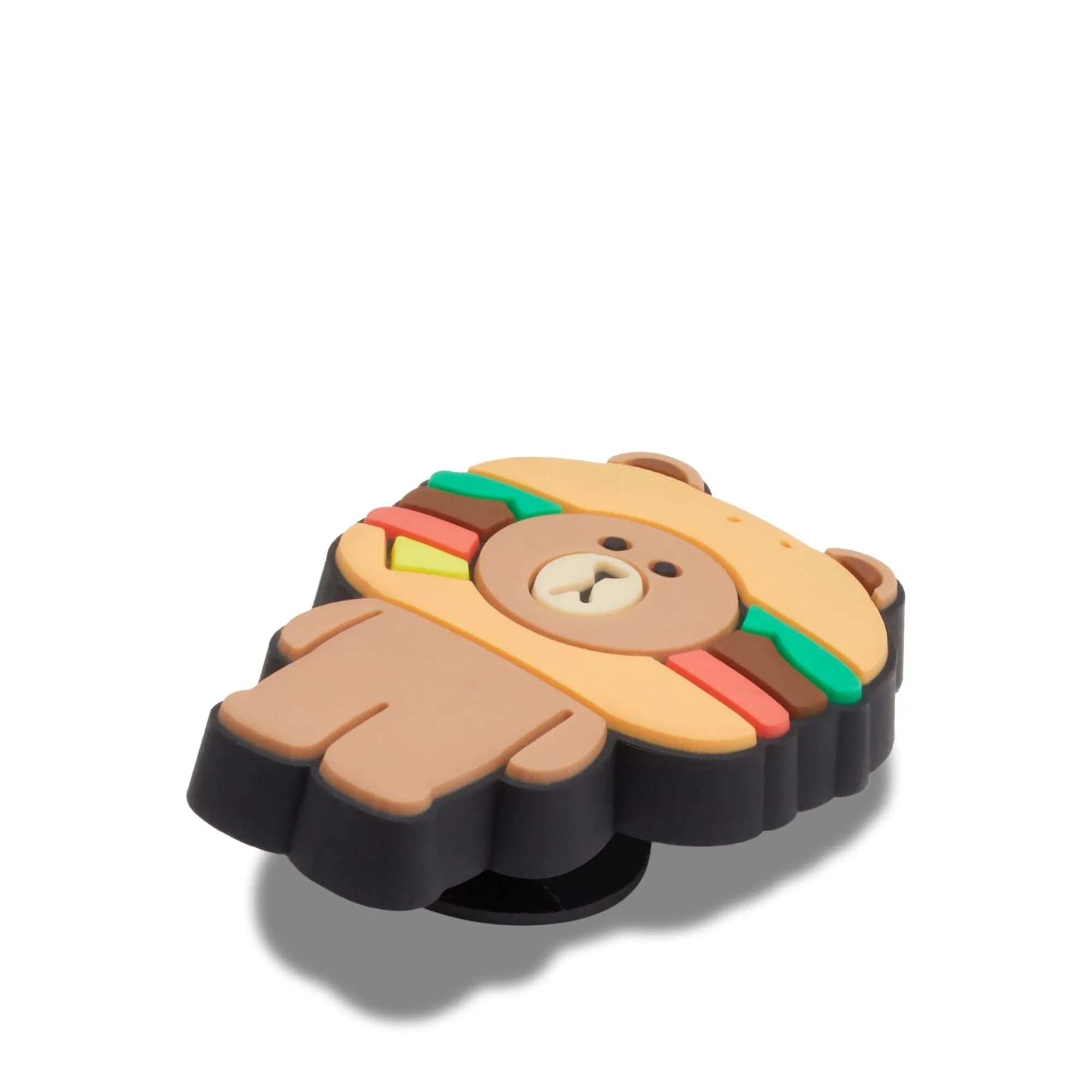 ตัวติดรองเท้า JIBBITZ™ LINE FRIENDS BROWN BURGER