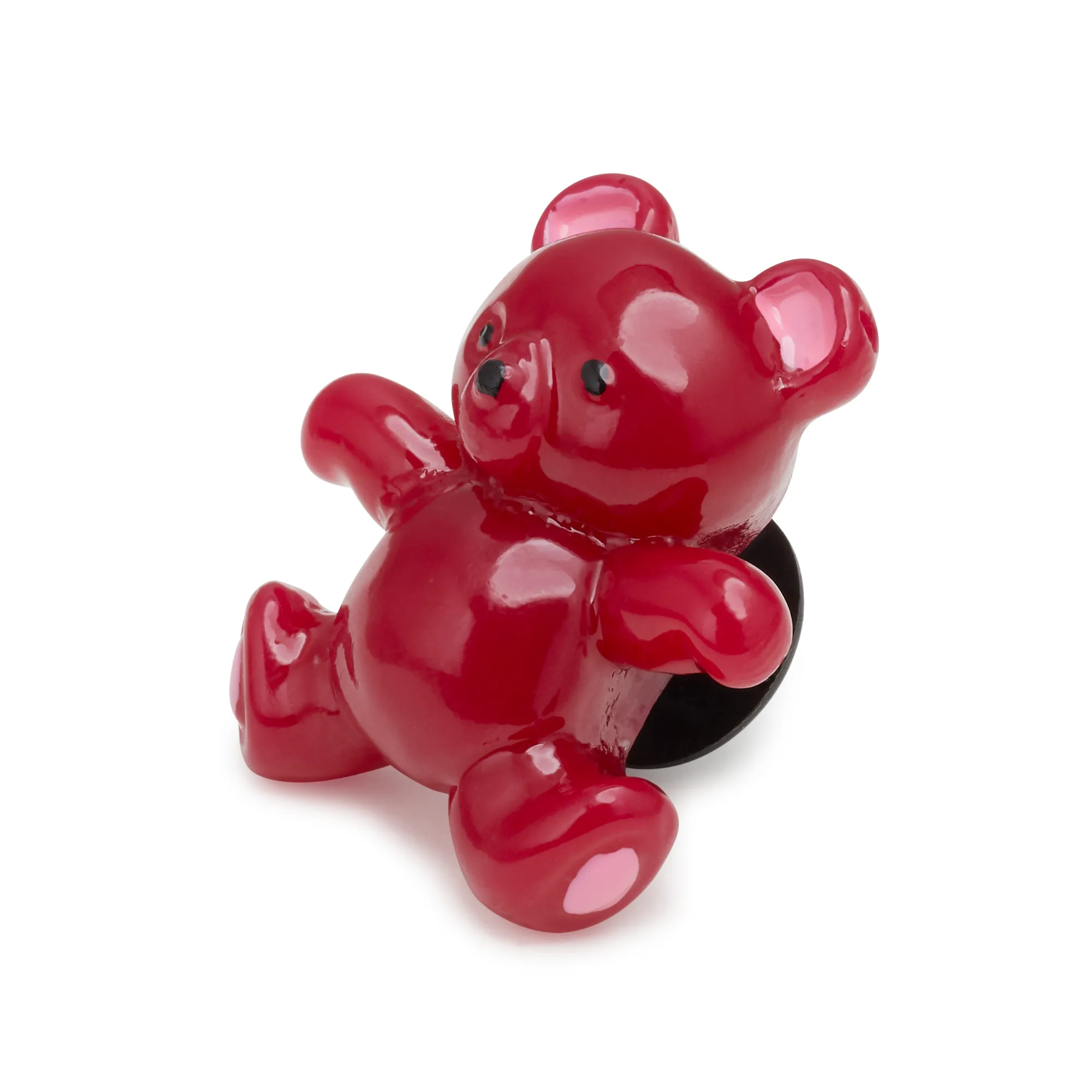 ตัวติดรองเท้า JIBBITZ™ PINK ACRYLIC TEDDY