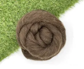 24mic 62's Natural Brown Merino Top