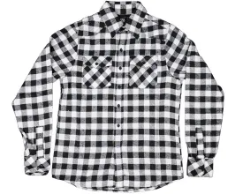 686 Los 119 Logger L/S Men's Flannel - Black/White