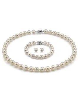 8.0-8.5mm Hanadama Pearl Set