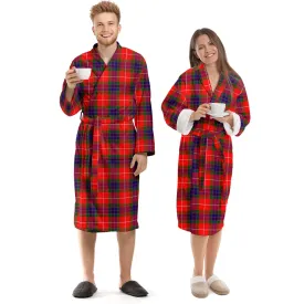 Abernethy Tartan Bathrobe