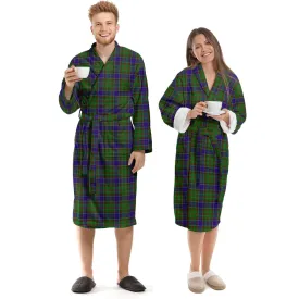 Adam Tartan Bathrobe