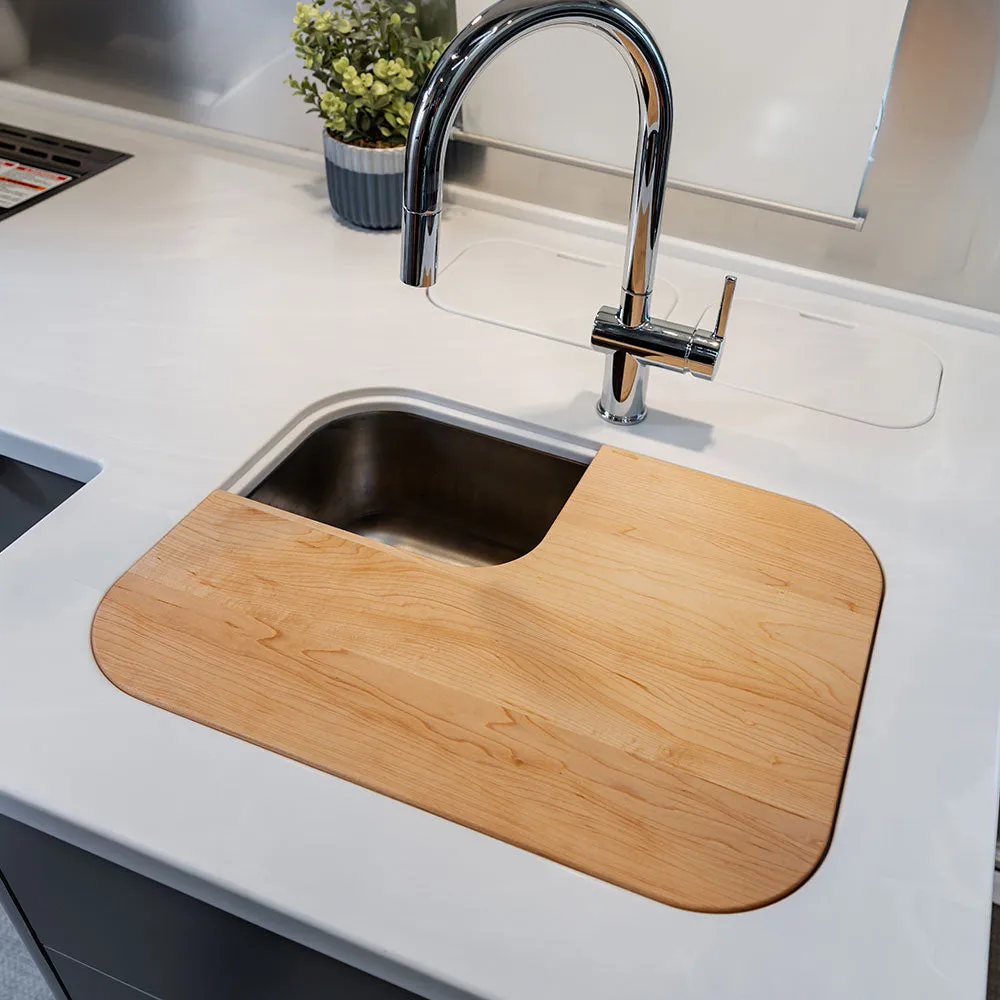 Airstream Custom Sink Cutting Boards for Classic Travel Trailers