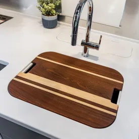 Airstream Custom Sink Cutting Boards for Classic Travel Trailers