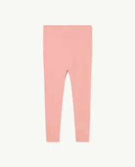 Alligator Kids Leggins Pink