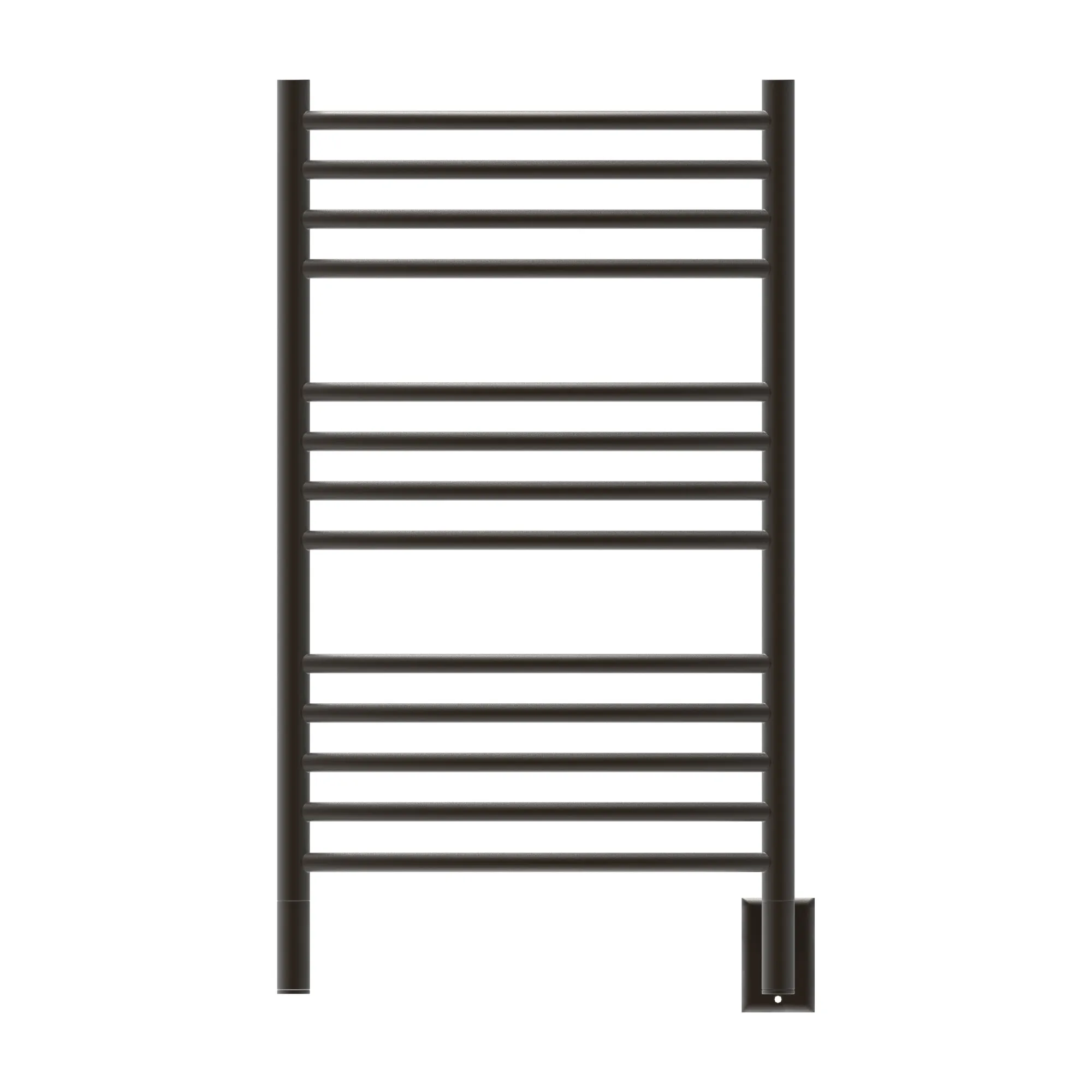 Amba CCO Jeeves Model C Curved 13 Bar Hardwired Towel Warmer in Oil Rubbed Bronze