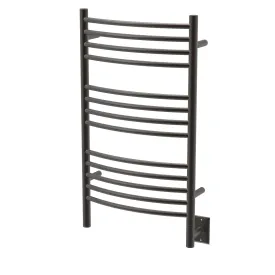 Amba CCO Jeeves Model C Curved 13 Bar Hardwired Towel Warmer in Oil Rubbed Bronze