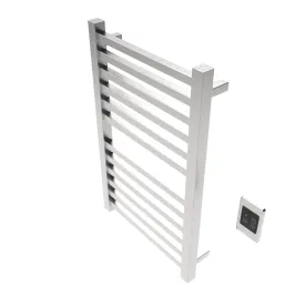 Amba Q2132B.2 Quadro Q2132 Hardwired Towel Warmer in Brushed