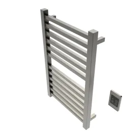 Amba Q2132BB.2 Quadro Q2132 Hardwired Towel Warmer in Brushed Bronze