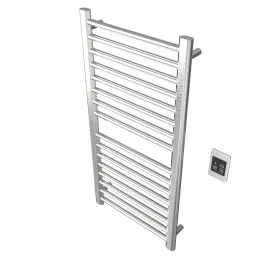 Amba S2142B.2 Sirio S2142 Hardwired Towel Warmer in Brushed