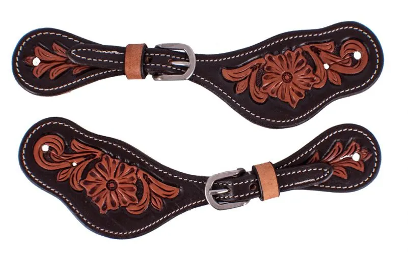 Argentina Leather Spur Straps ~ Ladies