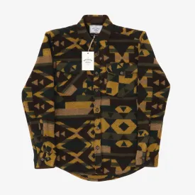 Aztec Fleece Overshirt