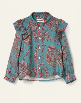 Bada Blouse Mini