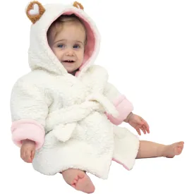 Beary Special Pink - Toddler Bathrobe