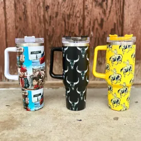 Big & Western 40 Oz. Tumblers