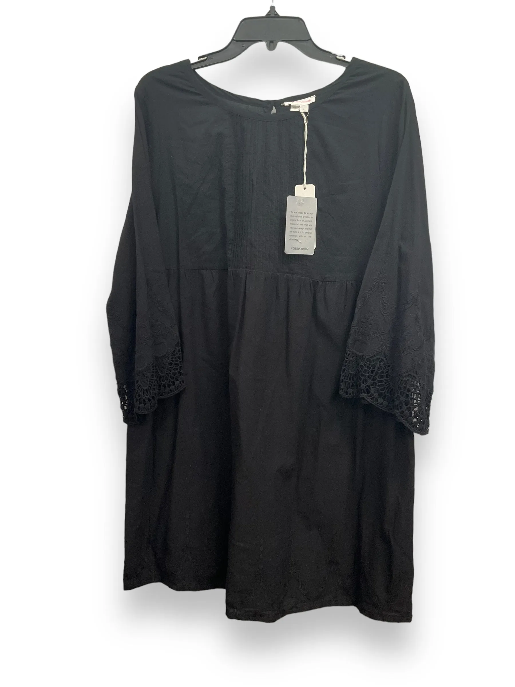 Black Dress Casual Short Ingrid & Isabel, Size L