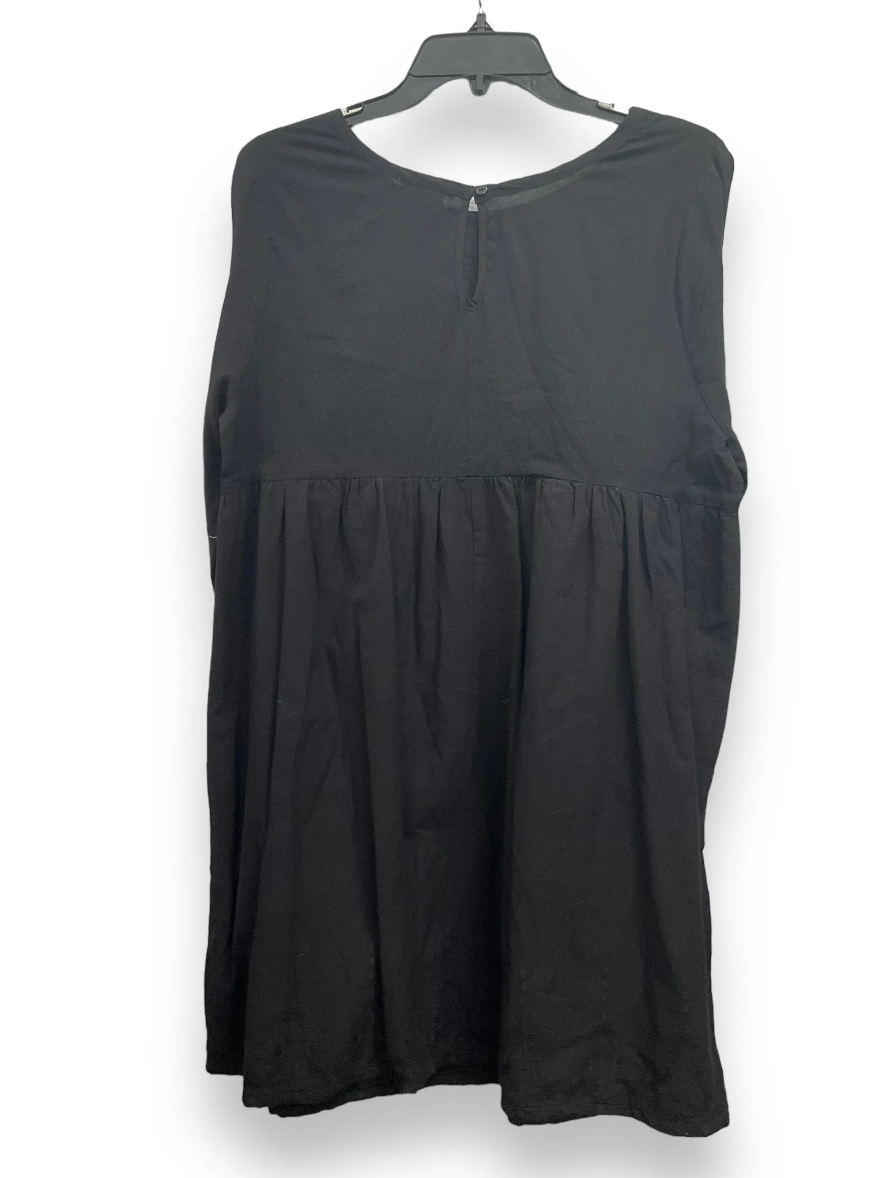 Black Dress Casual Short Ingrid & Isabel, Size L