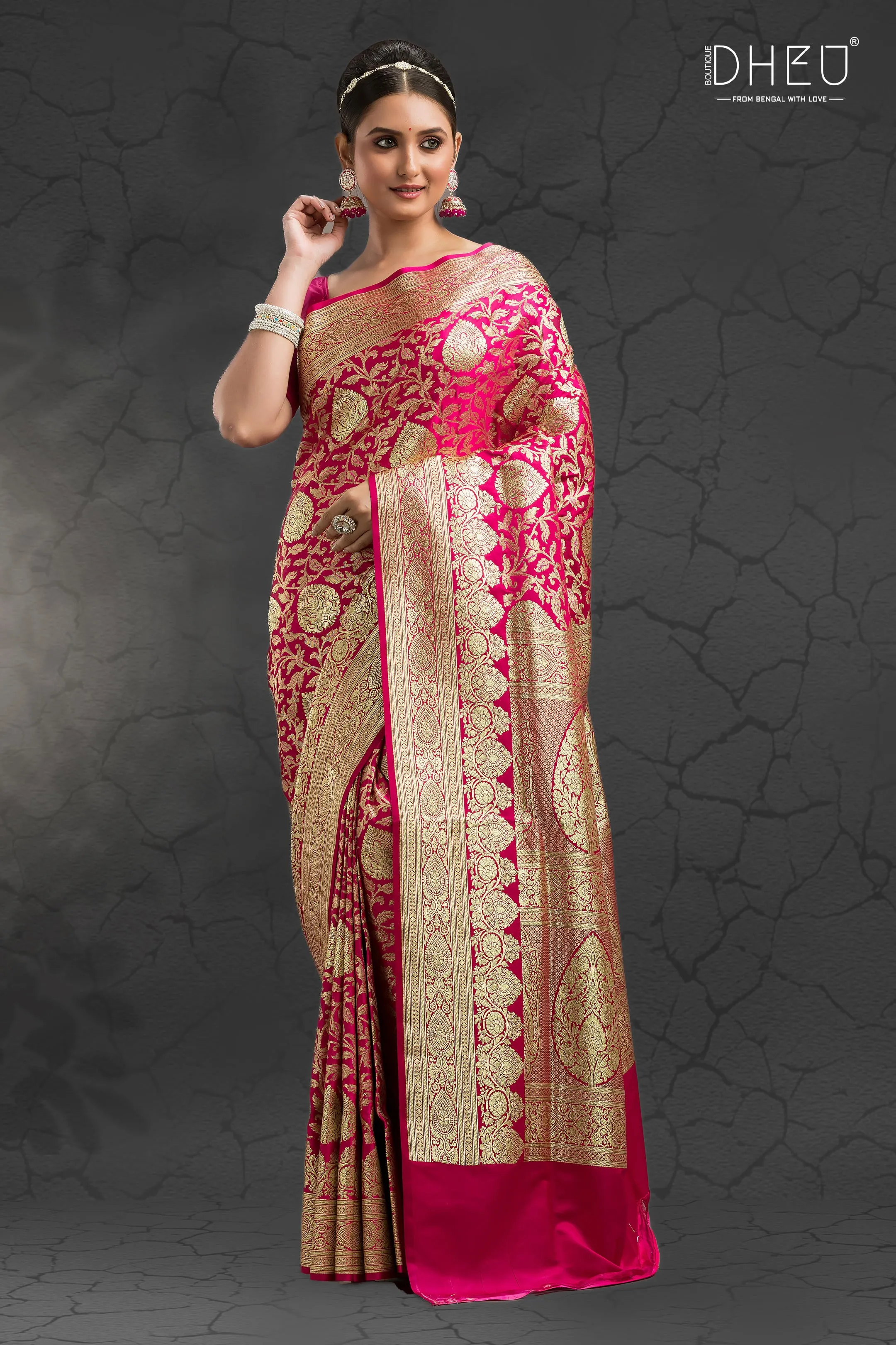 Bridal Pure Benarasi Saree