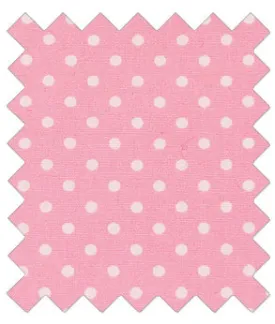 Candy Pink Spot Wedding Tie