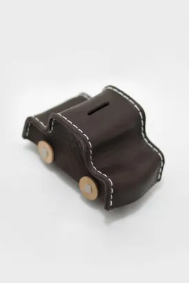 Car Money Bank- Dark Brown