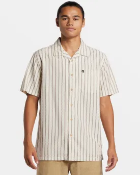 Casa Casual Short Sleeve Shirt - Fog Casa Ss