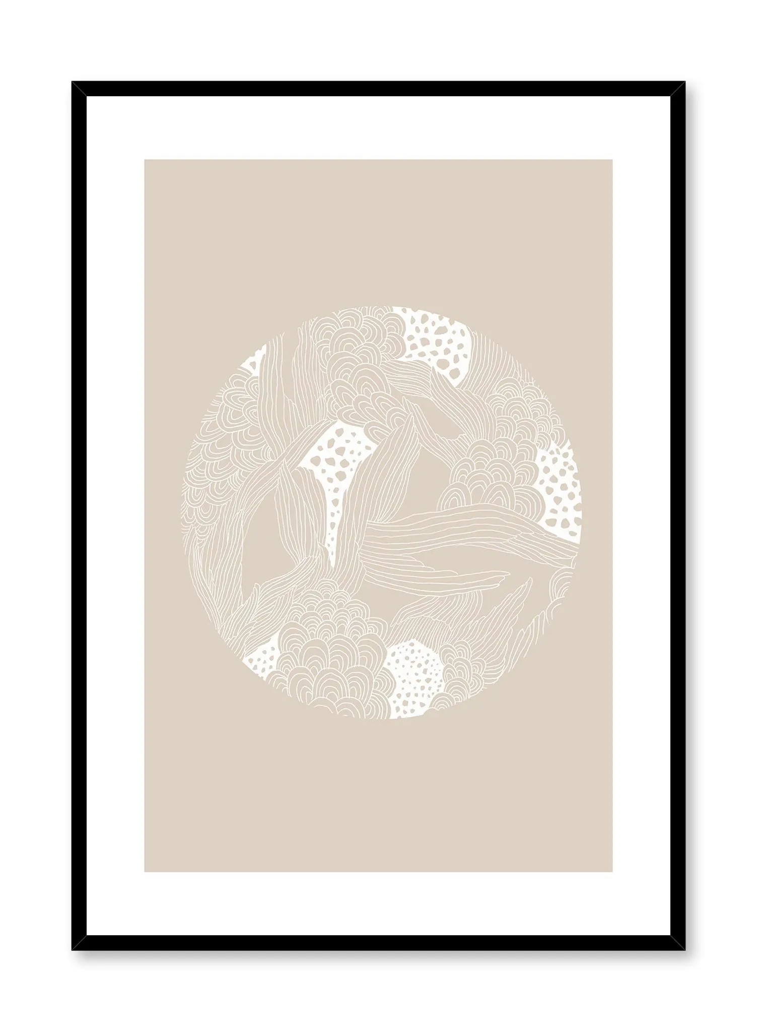 Circular Garden, Poster