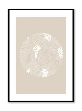 Circular Garden, Poster