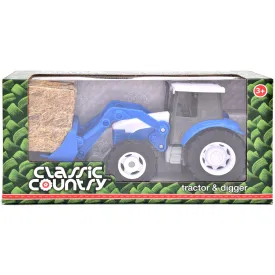 Classic Country Tractor With Front Loader Assorted Styles