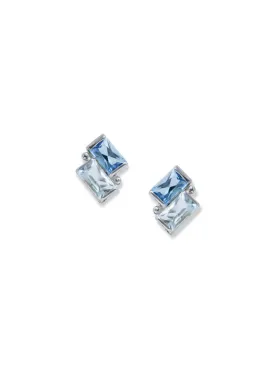 Cléo Deux Carré Studs