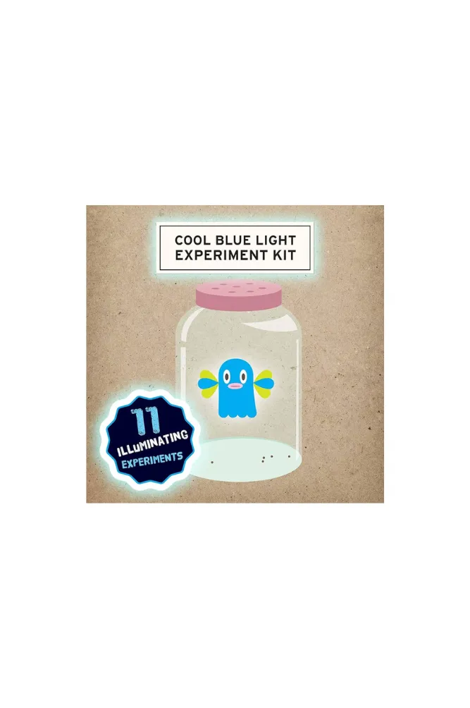 Cool Blue Light Experiment Kit