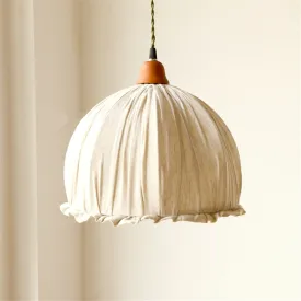 Cotton Linen Handmade Pendant Light Decorative Lighting