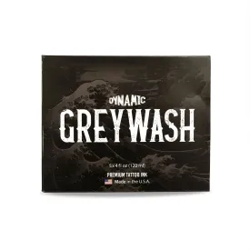 Dynamic Ink - Greywash 5-Bottle Ink Set - 4 oz