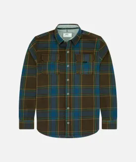 F22 Arbor Flannel - Brown