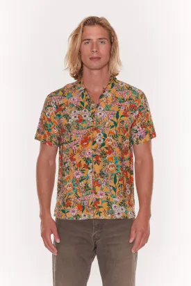 Florence Short Sleeve Print Shirt