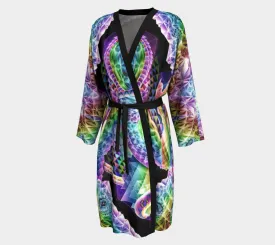 Gifts from Nature Peignoir Kimono | Salvia Droid