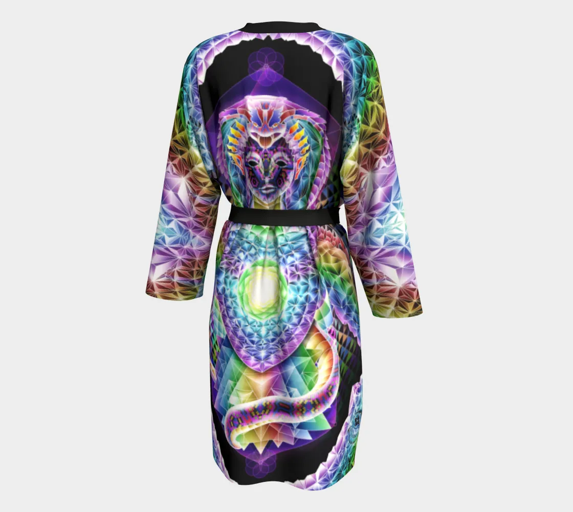 Gifts from Nature Peignoir Kimono | Salvia Droid