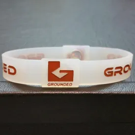 Grounded Energetic Wristband (Translucent/Brown)