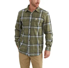 Hubbard Plaid Flannel Shirt