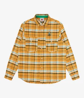 Ice Cream Flannel Overshirt