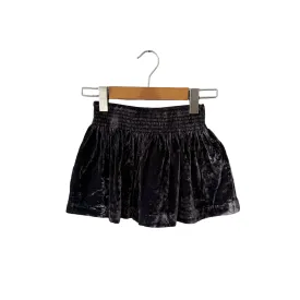 Jacadi / Velour skirt / 5Y