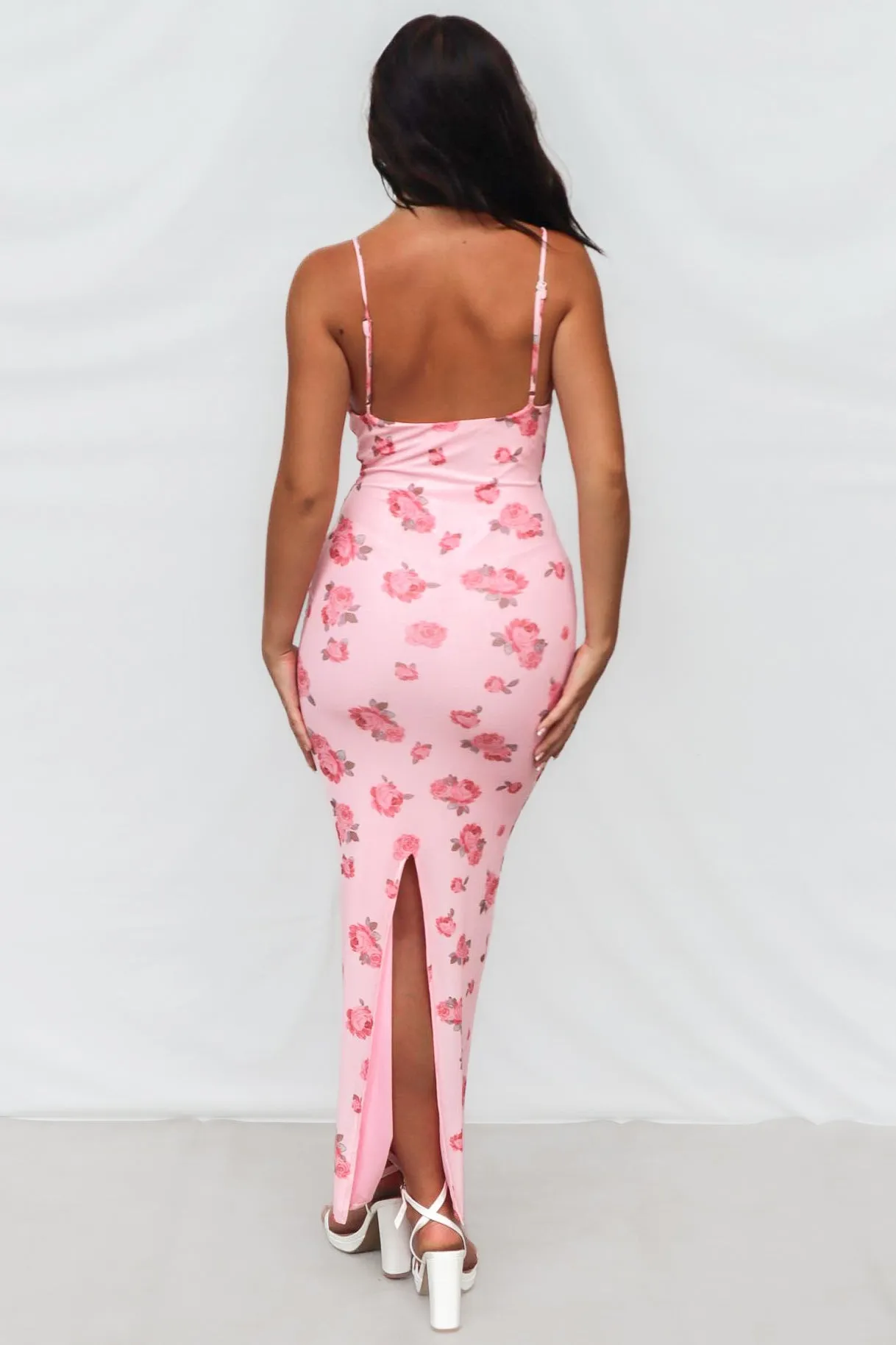 Kansis Maxi Dress - Pink