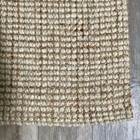 Light Brown Knobby Area Rug