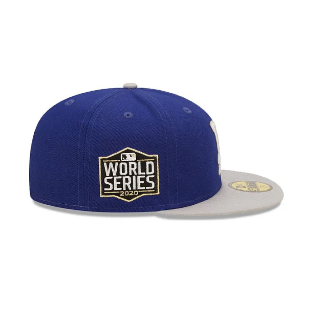 Los Angeles Dodgers Letterman 59 Fifty Fitted