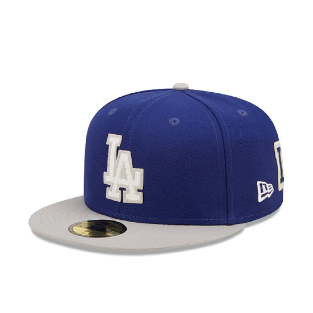 Los Angeles Dodgers Letterman 59 Fifty Fitted