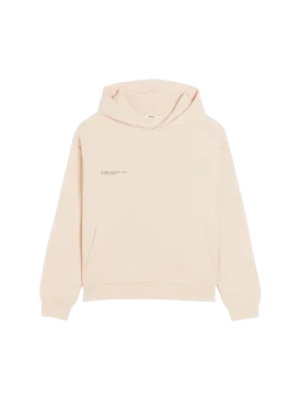 Mens Archive 365 Heavyweight Hoodie—sand