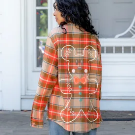 Mickey Gingerbread Scented Flannel