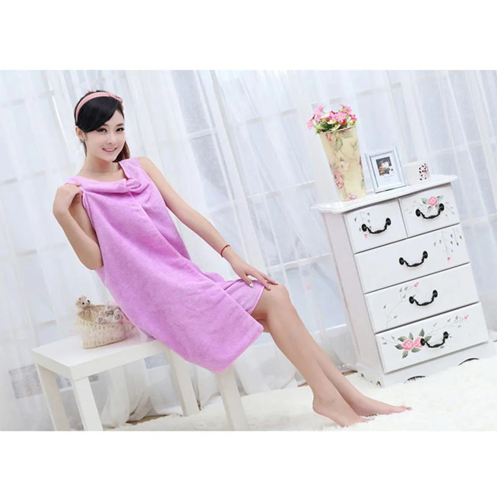 Microfiber bath towels for adults magic Bathrobes Microfiber towels birthday gifts for lady sexy Bathrobes beach towel