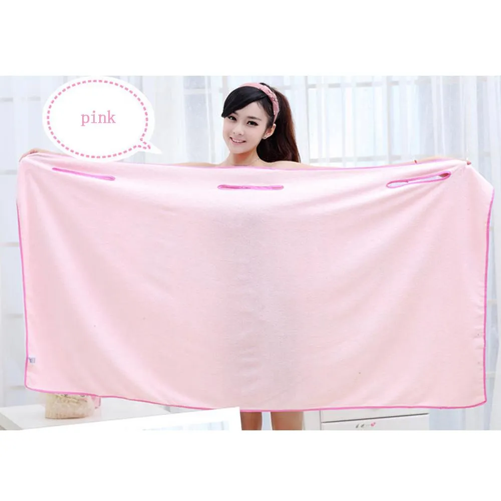 Microfiber bath towels for adults magic Bathrobes Microfiber towels birthday gifts for lady sexy Bathrobes beach towel