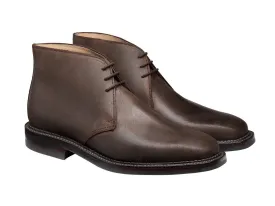 Molton Dark Brown Rough-Out Suede